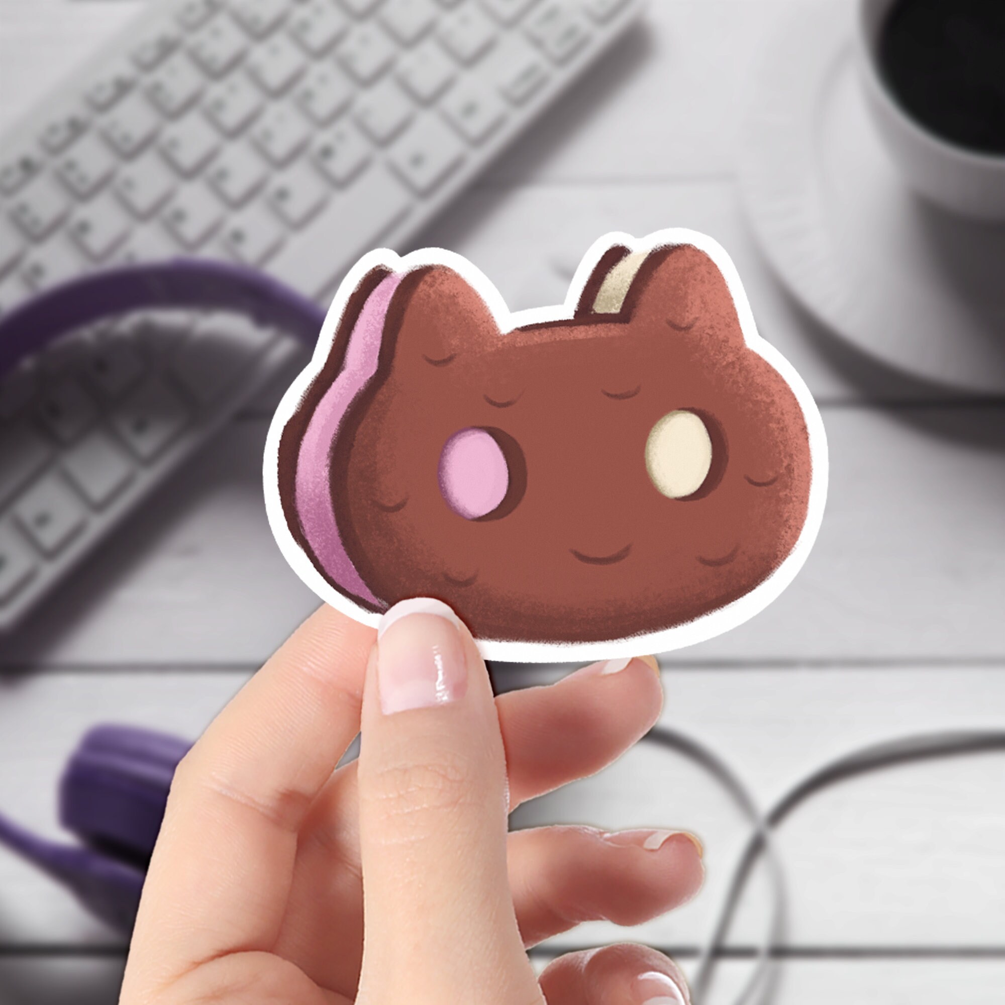 cookie cat ice cream