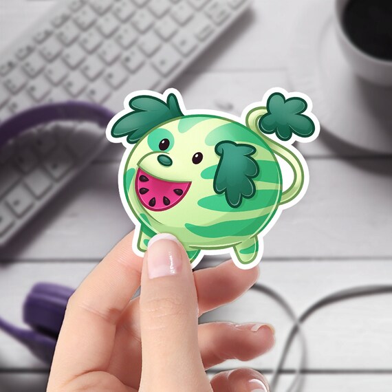 Steven Universe Sticker Melon Pup Melon Dog Original Etsy