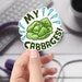 Avatar Sticker | My Cabbages | The Last Airbender | Original Artwork Sticker | Cute Laptop Sticker 