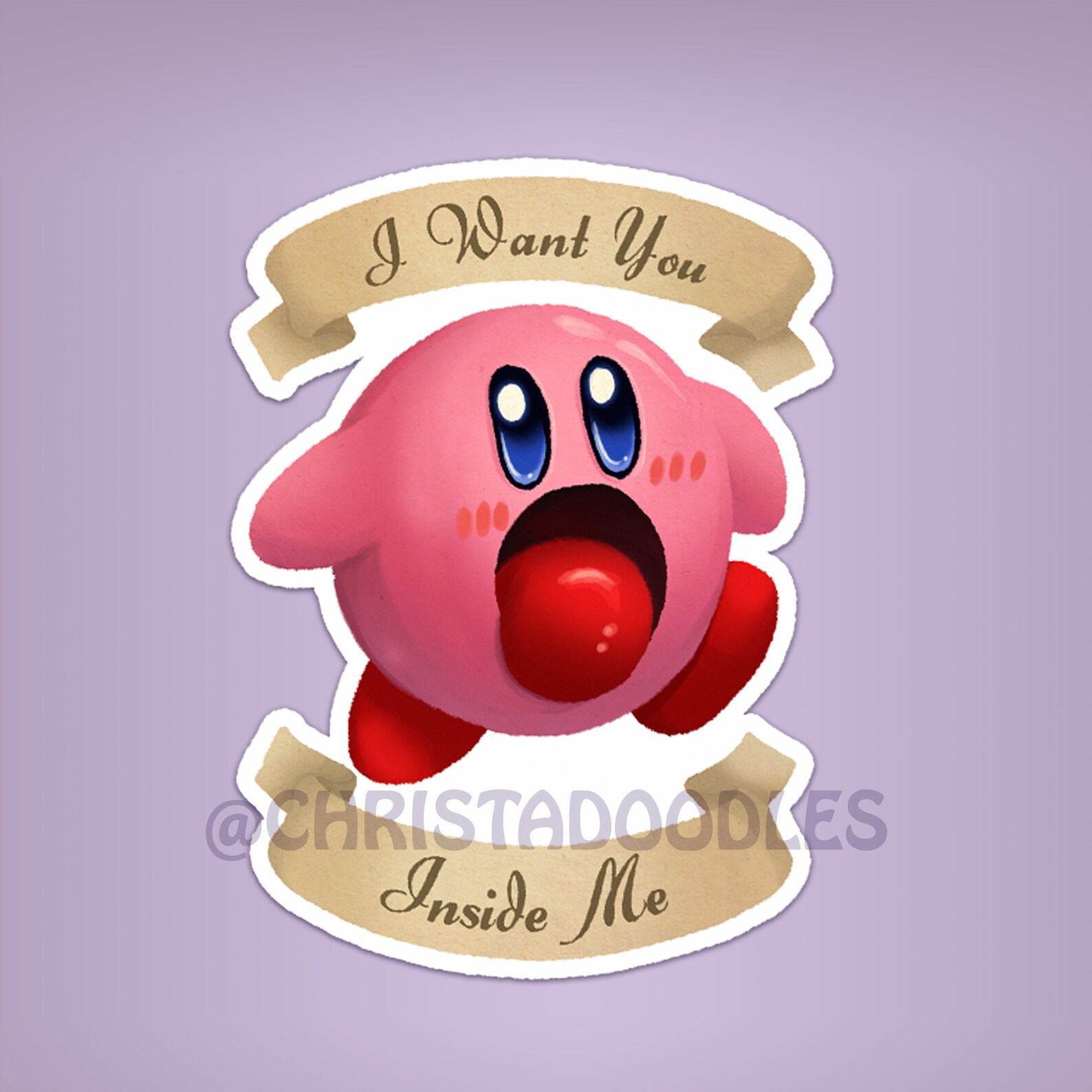 kirby i want you inside me