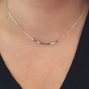 LOVE  Morse Code, Intention “Love” Inspiration Necklace