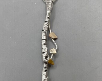 Aspen or Birch Branch Necklace