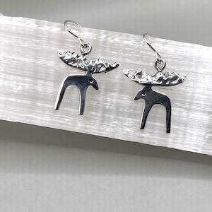Mountain Moose Earrings