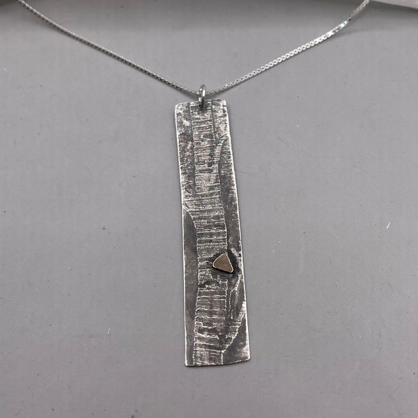 Aspen or Birch Tree Necklace