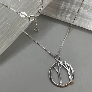 Winter Aspen Necklace