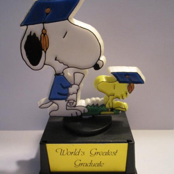 Graduation Trophy.