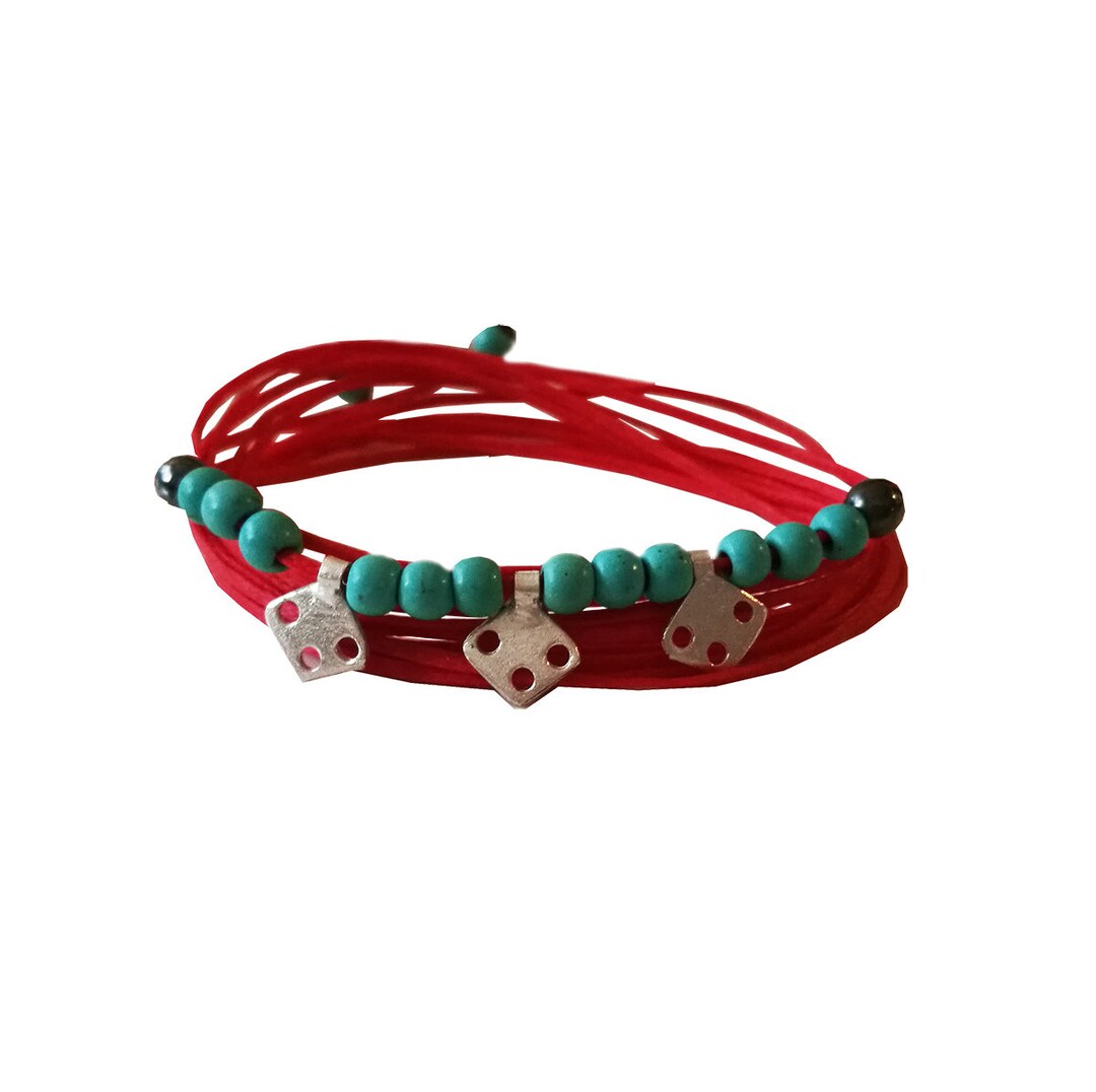 Boho Style Bracelet That Can Be Worn as a Necklace Also Etsy UK