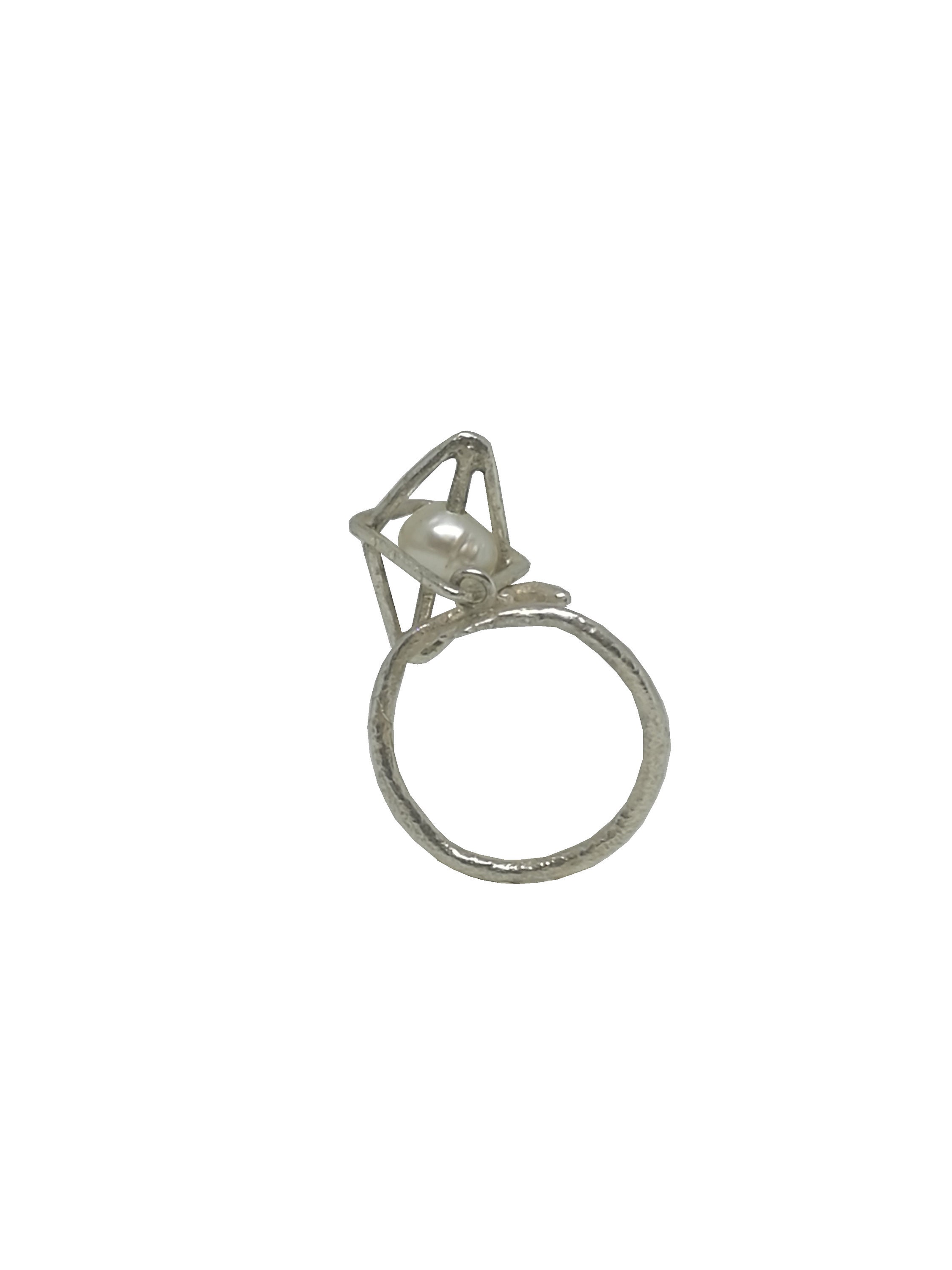 Bague De Charme En Argent Sterling Avec Pierres Précieuses - 15,70 Ct - Taille 7