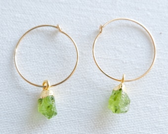 Peridot Earrings, Unique Gift for women, Earrings for women August Birthday gift ideas, Mom gift, August Birthstone Unique gift for sister.