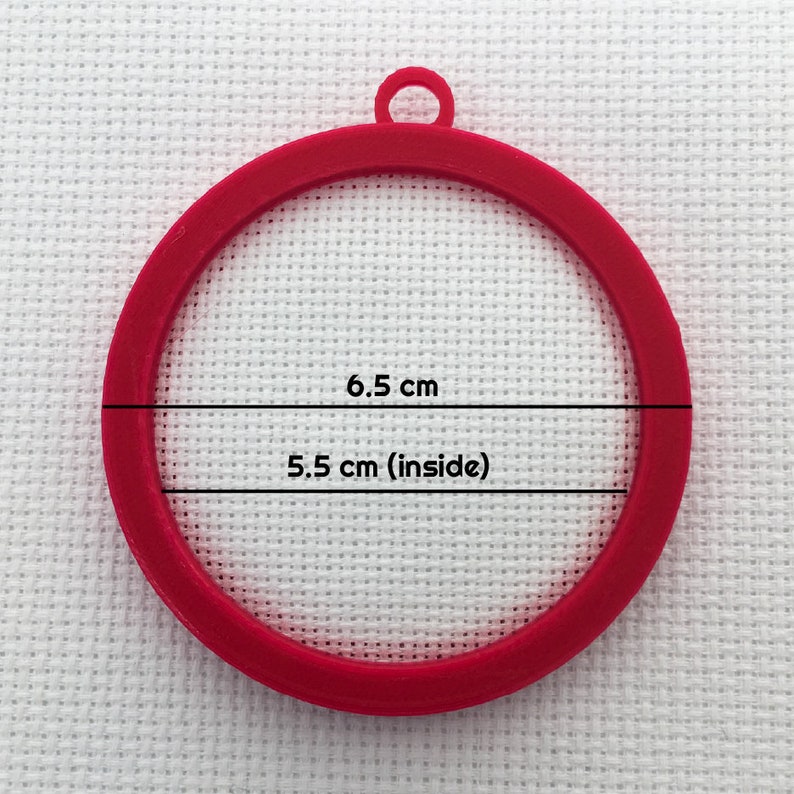 Cross Stitch Embroidery Frame 3D Printed Frame for Finished Etsy Australia