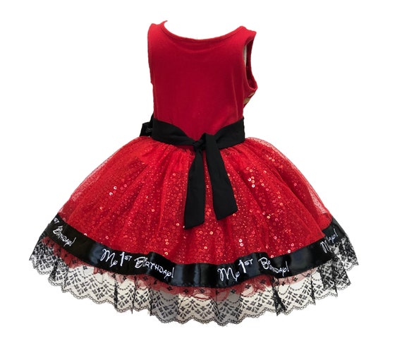 minnie mouse dress 18 months