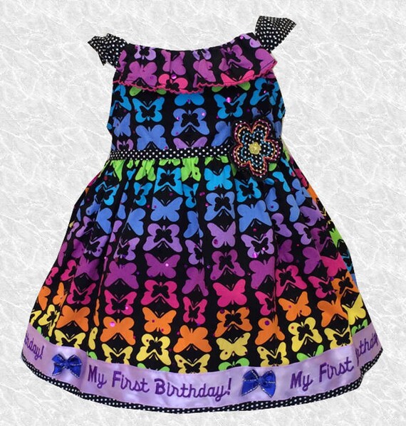 dress for my daughter's first birthday