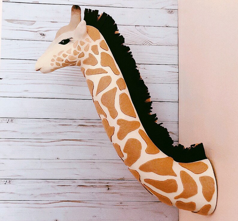 faux taxidermy nursery