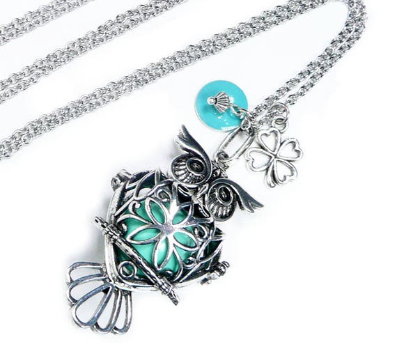 Bola Necklace, Harmony Ball Necklace, Pregnancy Necklace, Harmony