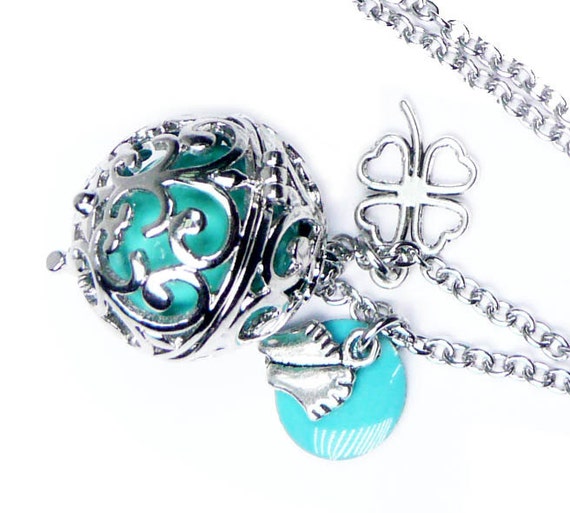 Bola, Pregnancy Necklace, Harmony Ball Necklace, Pregnancy Gift