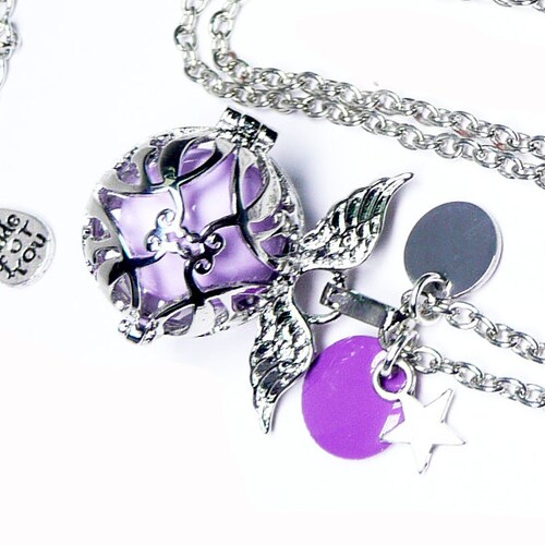 Harmony Ball Necklace Bola Necklace Pregnancy Necklace Etsy