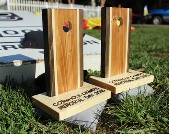 Cornhole Trophy