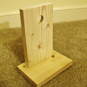 Corn Hole Trophy DIY