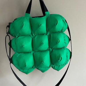 NEW Puffer bag tote bag handbag shoulder bag