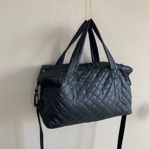 Super soft  quilted handbag shoulder bag quilted bag