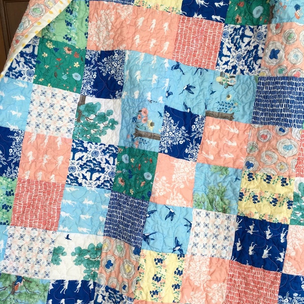 Bird Baby Bedding Etsy