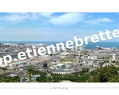 Cherbourg Panorama 30x90cm et 50x150cm