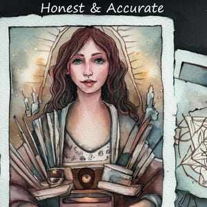 Honest & Accurate Psychic Tarot Reading by Email - Ask about Love, Soulmates, Relationships, Career, Choices, Money Worries, Finances