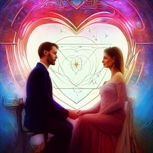 What is he thinking" Love Psychic, Relationship Tarot Reading by Email