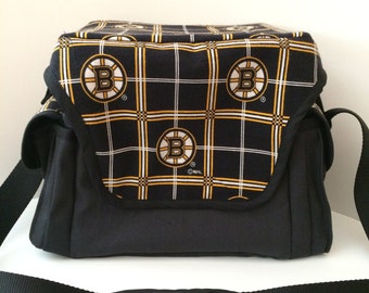 DeVilbiss-Suction Machine Carrying Case - Boston Bruins