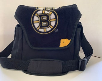 DeVilbiss-Suction Machine Carrying Case - Boston Bruins (Fleece)