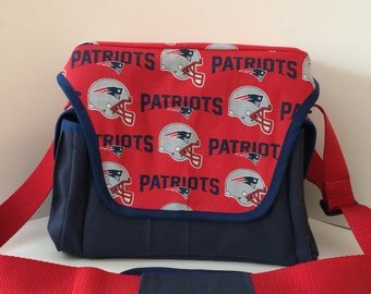DeVilbiss-Suction Machine Carrying Case - New England Patriots
