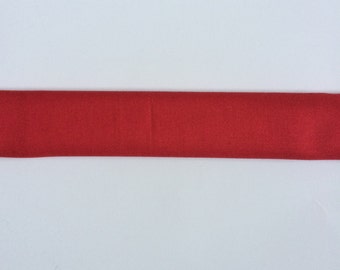 Slide On Trach Tie Covers - Red