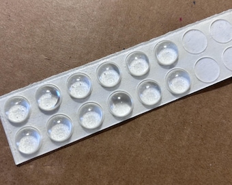 Pies de silicona para la parte inferior del estuche de transporte (NO SE VENDEN POR SEPARADO)