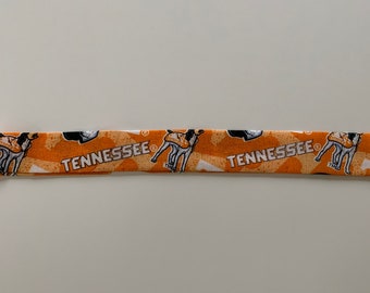 Slide On Trach Tie Covers - Tennessee Volunteers