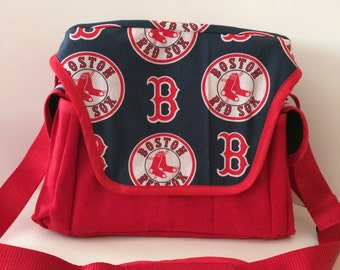 DeVilbiss-Suction Machine Carrying Case - Boston Red Sox