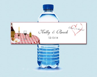 That's Amore - Water Bottle Labels