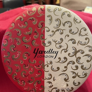 Unused Vintage Yardley of London Dusting Powder