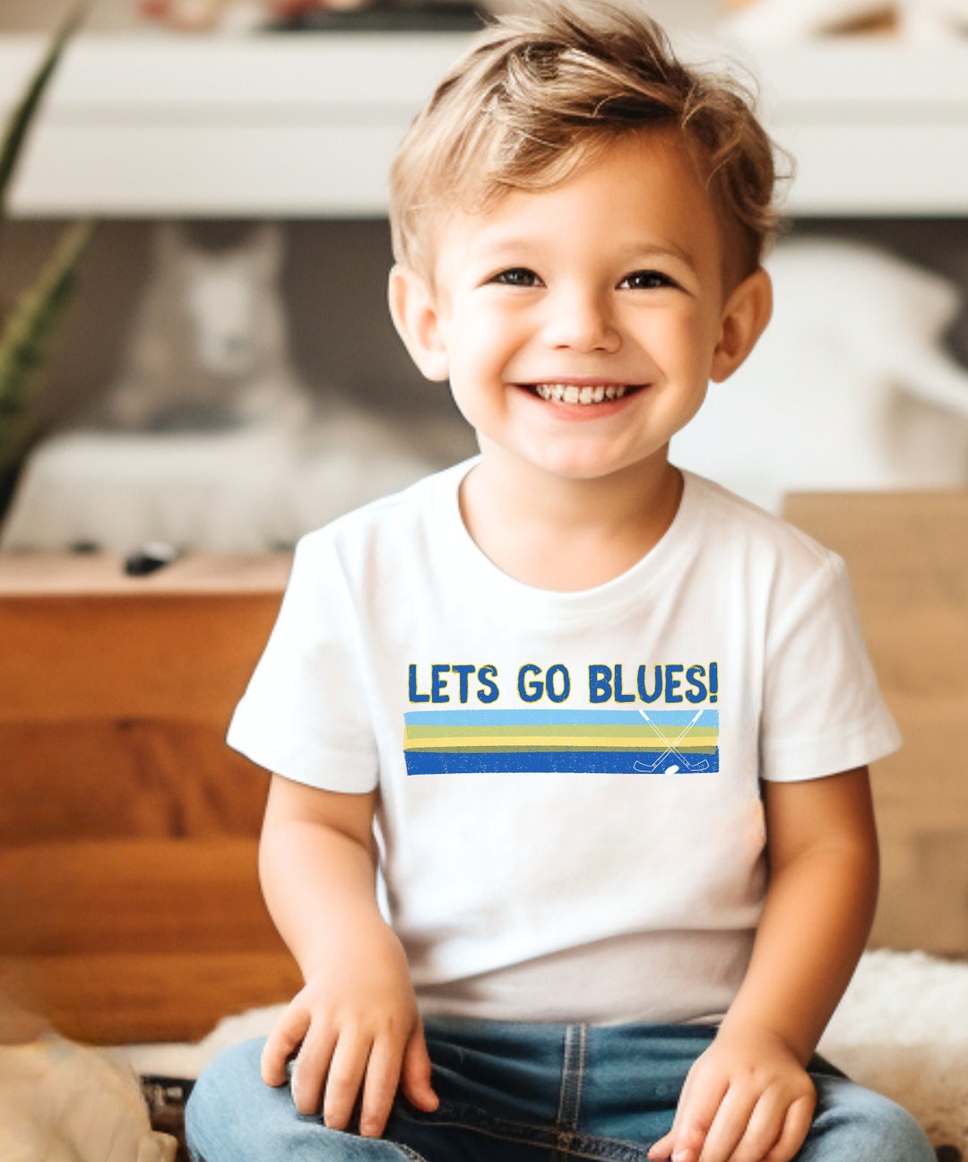 st-louis-blues-hockey-shirt-stl-blues-blues-hockey-shirt-etsy