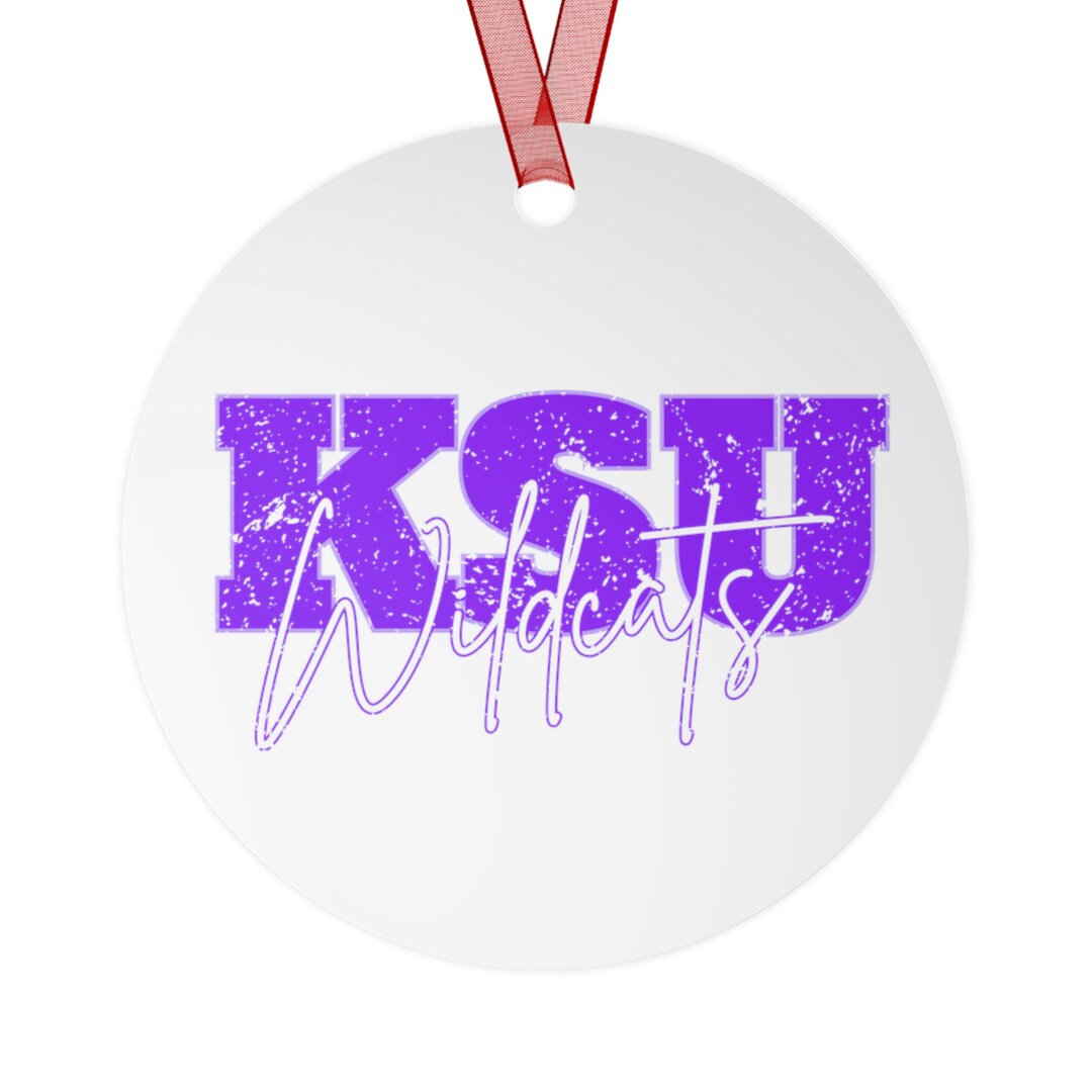 KSU Wildcats Christmas Ornament K State Christmas Ornament College