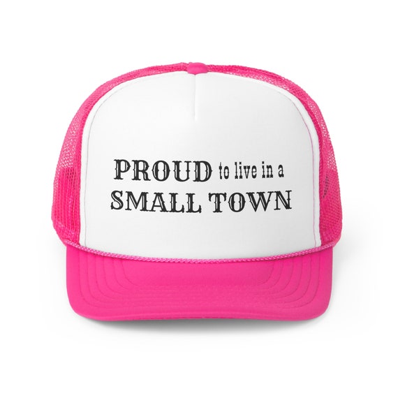 Trucker Caps, Trucker Hat, Small Town Trucker Hat, Women Trucker Hat, Men  Trucker Hat, Lake Trucker Hat, Jason Aldean, OTTO Trucker Hat -  Canada