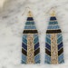 see more listings in the FRINGE EARRINGS section