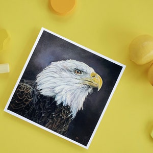 Eagle, Bald Eagle, Eagle Painting, Bald Eagle Painting, Artist Print, Acrylic Painting, Animal Painting, Animal Art, Bird Art, Bird Painting