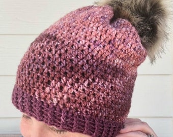 The Double Shot Beanie - {PATTERN ONLY}