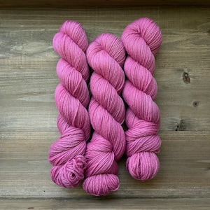 Hand Dyed Yarn | Regal | Non Superwash Peruvian Highland Wool | DK Weight  | 100 g