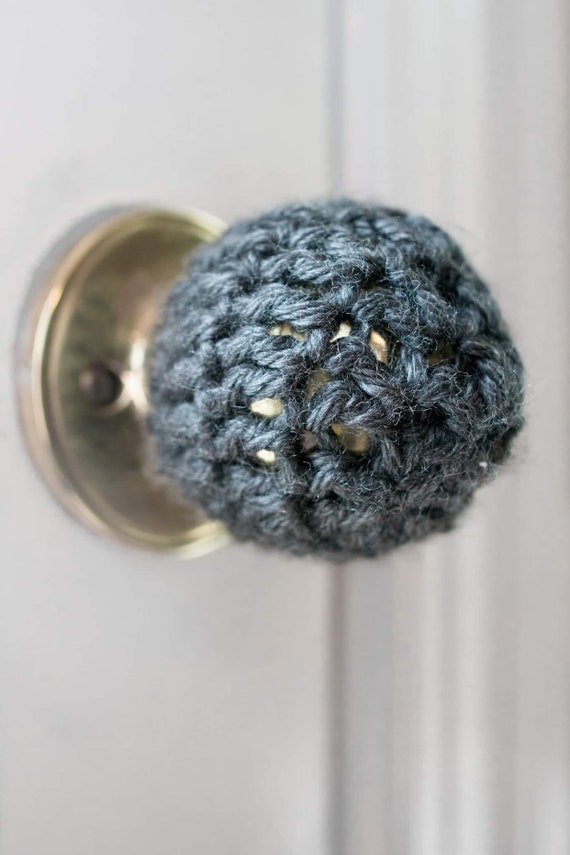 Door Knob Covers Child Safety Crochet Door Knob Cover Kid Proof Child Safe Door Safety