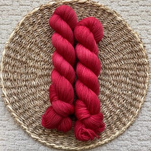 Hand Dyed Yarn | Extended Family | Full and Half Skeins