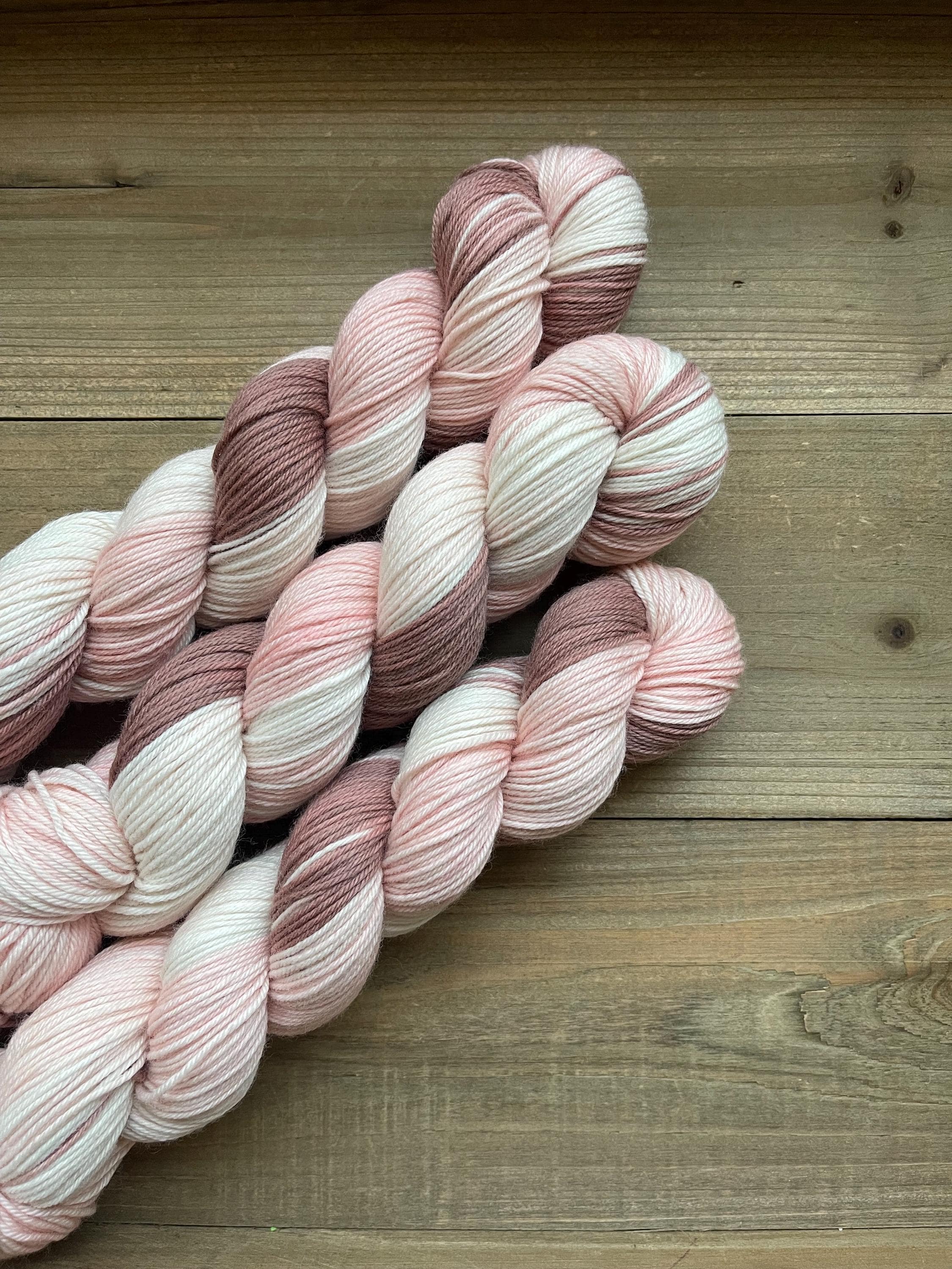手染め糸 | 一点もの | フルかせ | 約 100 g - Etsy 日本
