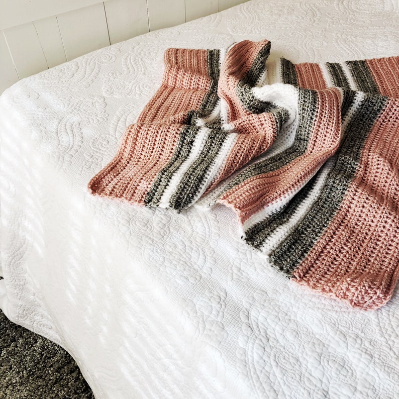 PATTERN ONLY sweet Baby Vintage Baby Blanket Blanket Etsy