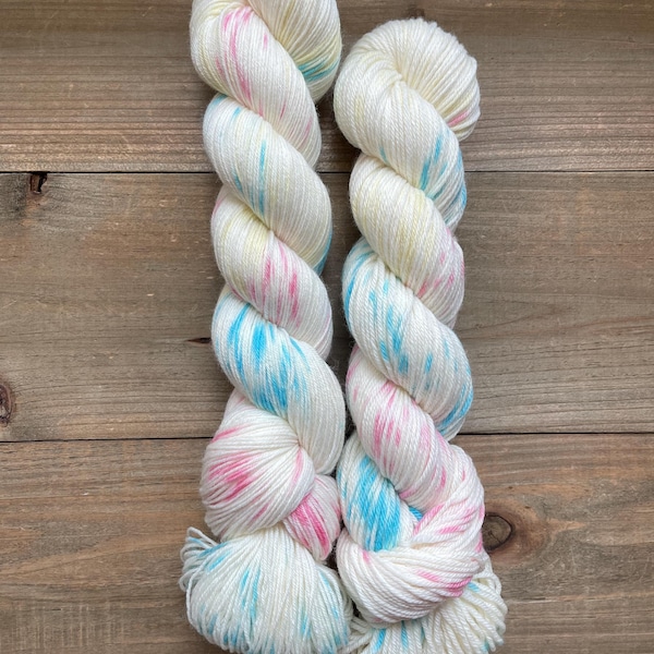 Hand Dyed Yarn | You’re Invited | Full Skein | Approx 100 g