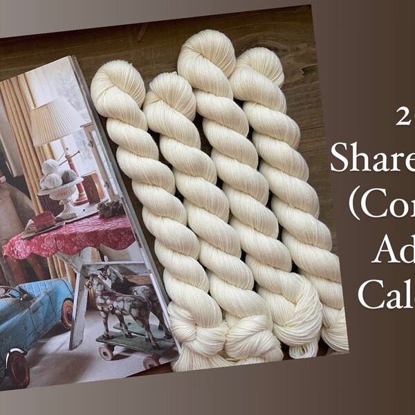 Yarn Advent Calendar 2023 Etsy